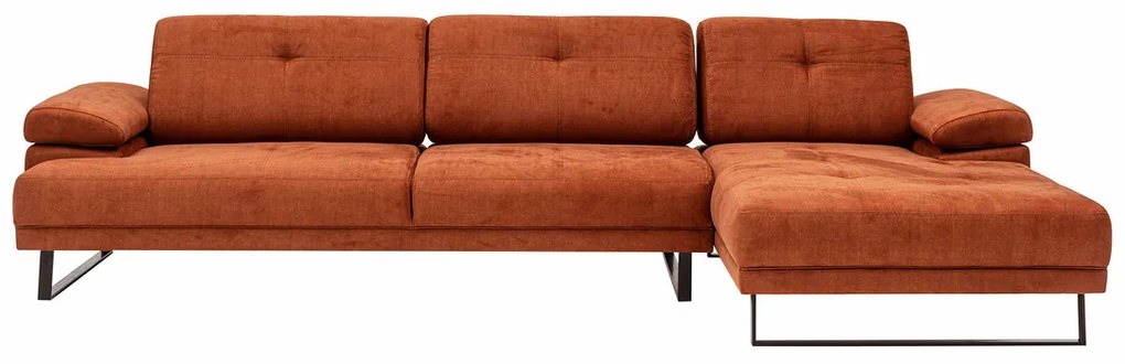 Narożnik Mustang Small Right Orange