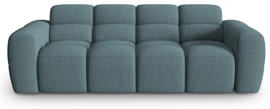 Niebieska sofa 216 cm Lisa – Micadoni Home