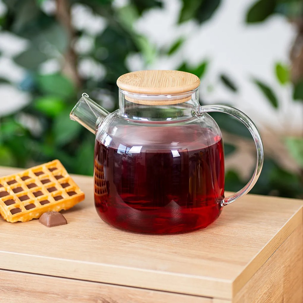 4Home Czajnik do herbaty Bamboo Hot&Cool, 1,2 l