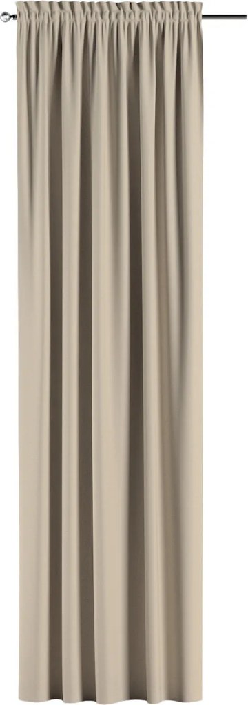 Zasłona na kanale z grzywką 1 szt.