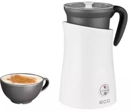 ECG NM 2255 spieniacz do mleka Latte Art, biały