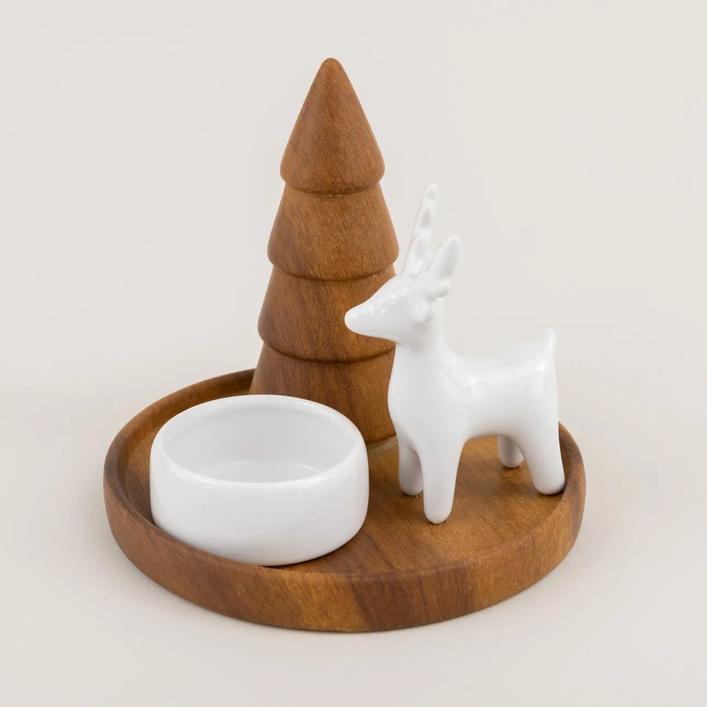 Świecznik Everwood 12 cm