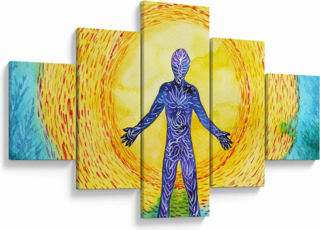 Obraz - Moc duszy (125x70 cm)