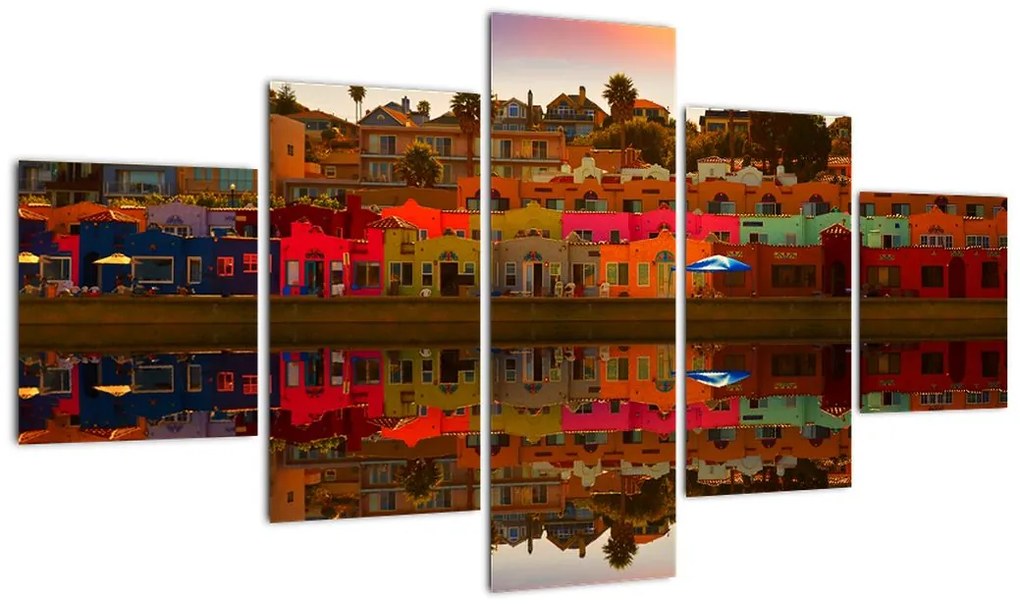 Obraz - Miejsce do letniego pływania (125x70 cm)