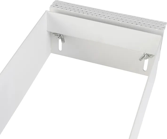 Wpuszczany reflektor biały AR111 bez obramowania 3-światłowy - Oneon