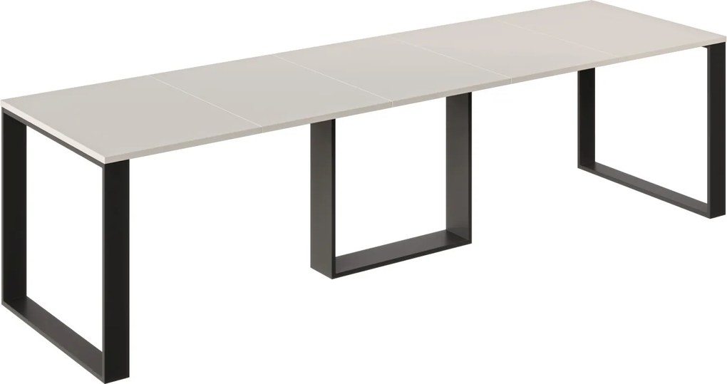 Stół Borys Bis 310 Endo rozkładany od 130 do 310 cm kaszmir