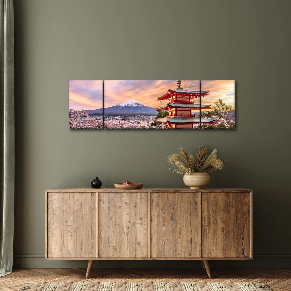 Obraz - Fudżi, Japonia (170x50 cm)