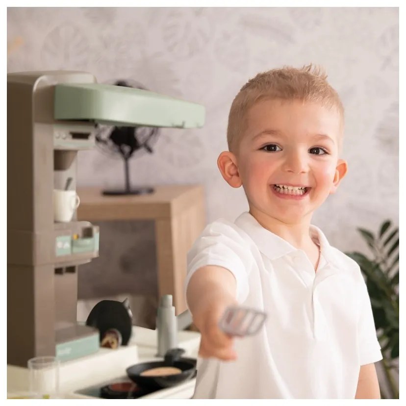 Smoby mini tefal studio kuchnia bubble xl + 34 akcesoria