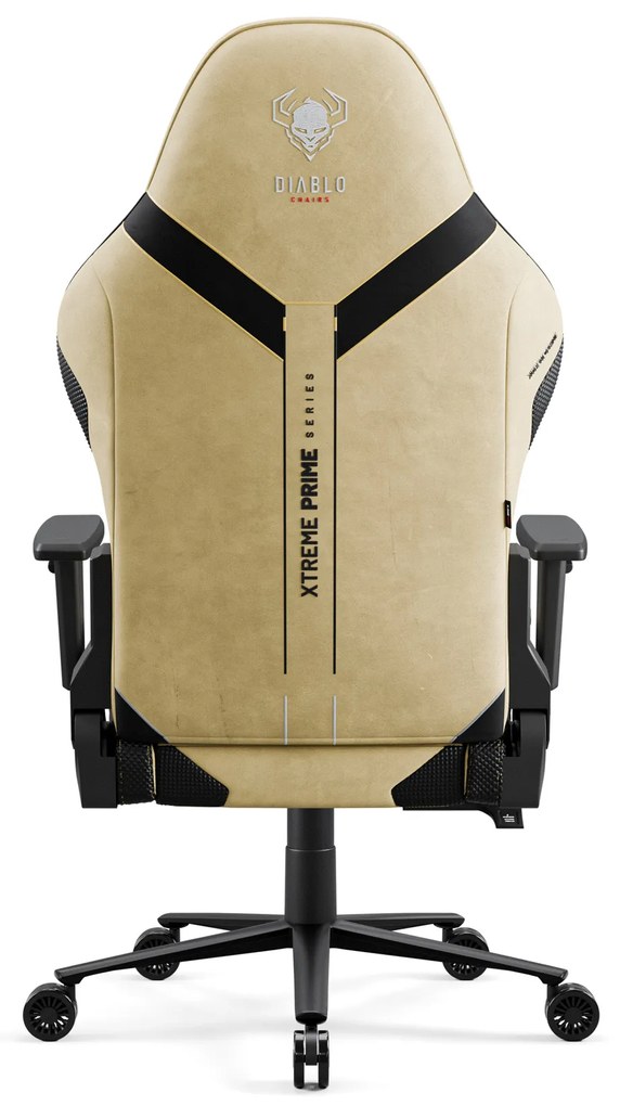 Fotel gamingowy Diablo X.One Prime, Broken Gold, Normal Size