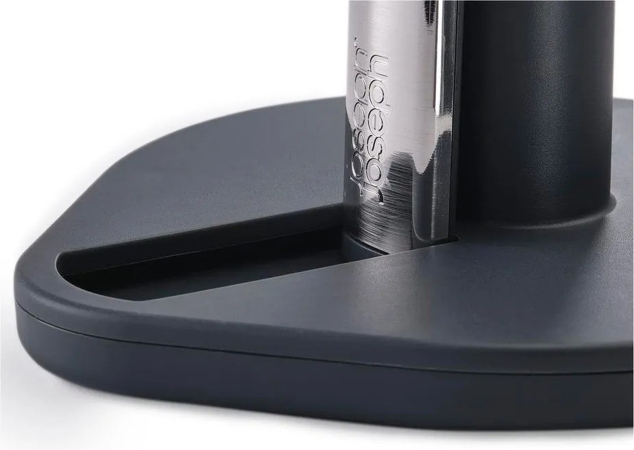 Ciemnoszary plastikowy stojak na ręczniki papierowe Hold – Joseph Joseph