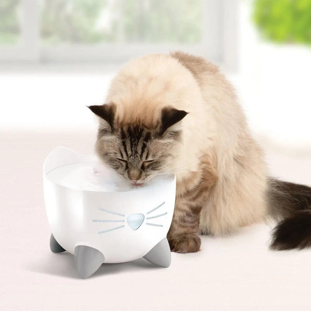 Poidełko fontanna dla kota ø 22 cm Catit Pixi – Plaček Pet Products