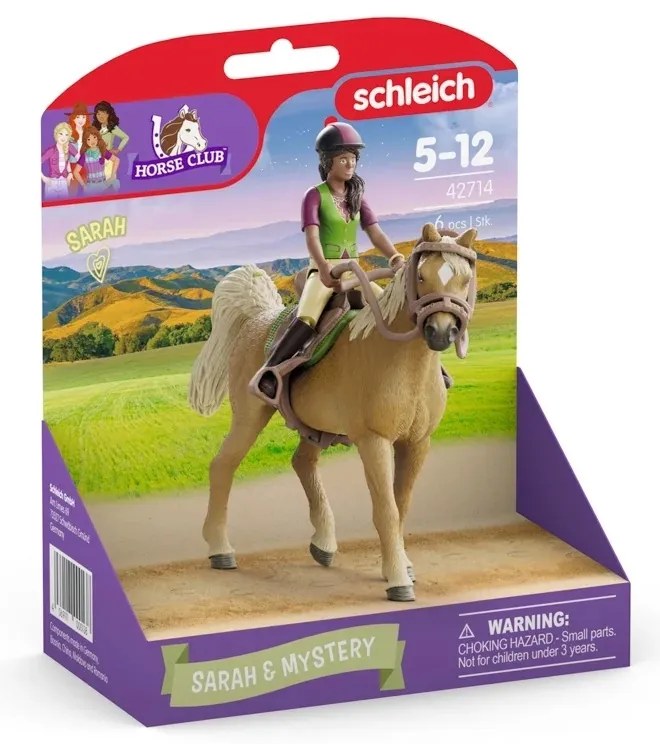 Schleich 42714 Sarah i Mystery