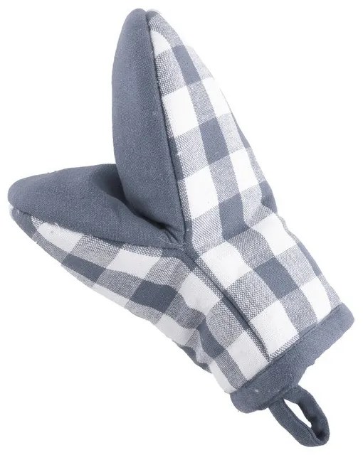 Bawełniana rękawice kuchenne zestaw 2 szt. Gingham – Tiseco Home Studio