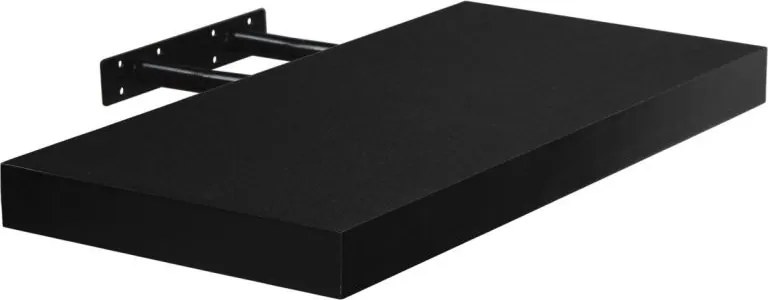 Półka ścienna STILISTA VOLATO - czarny mat 110 cm
