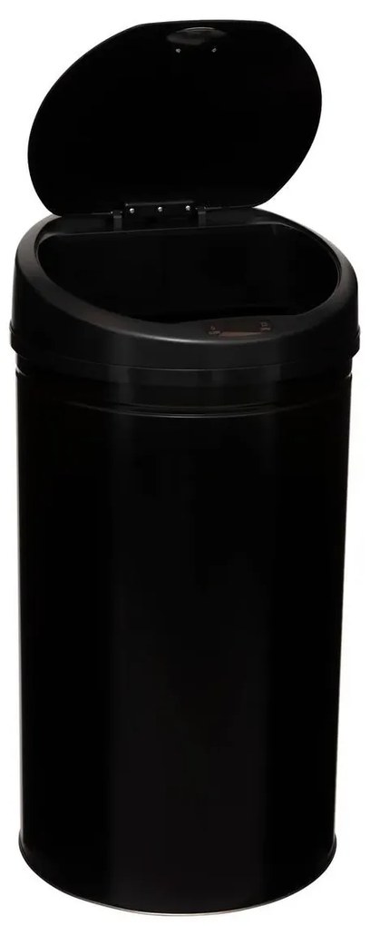 Automatyczny kosz na śmieci ze stali nierdzewnej, bezdotykowy, 42l