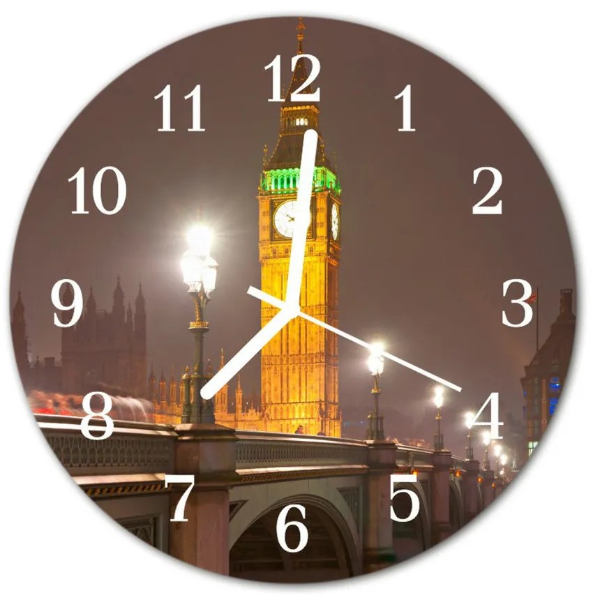 Zegar ścienny okrągły Big ben