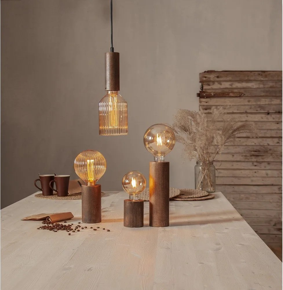 Żarówka LED o ciepłej barwie z gwintem E27, 1 W NGC Stripe – Star Trading