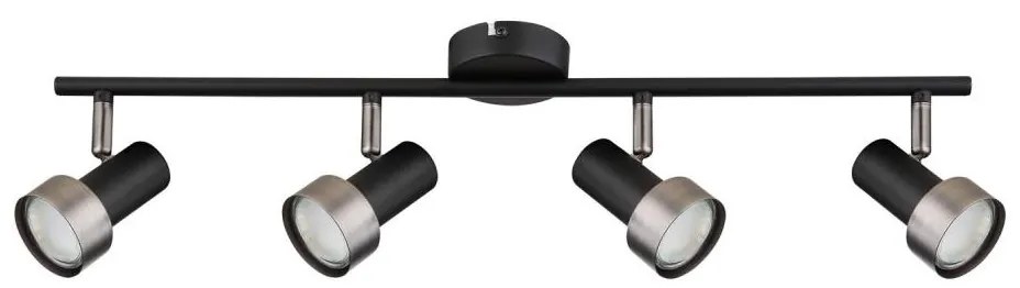 Rabalux 73014 - Lampa sufitowa KONRAD 4xGU10/50W/230V