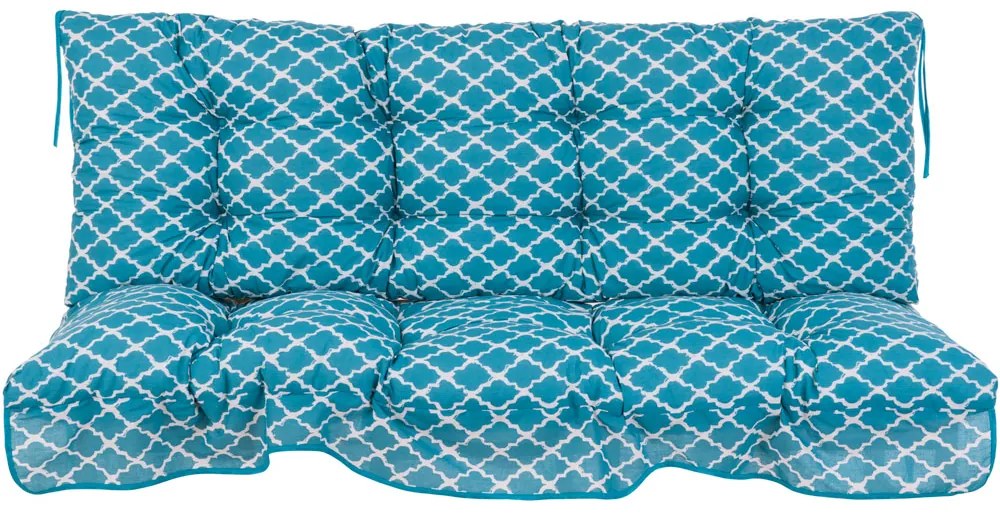 Poduszki z daszkiem na huśtawkę 150 cm Piemont H030-21PB PATIO