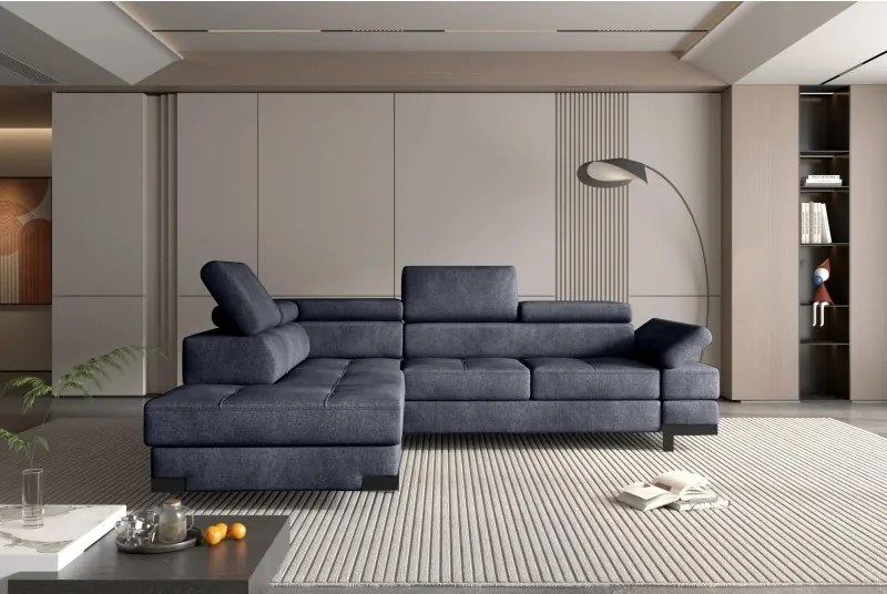 Narożnik EMPORIO L z funkcją spania WERSAL