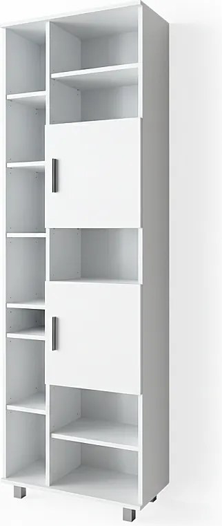 Szafka łazienkowa biały 60x30x190 ilias