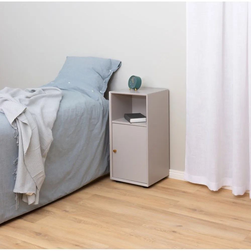 Szary element regału modułowego 33x43,5 cm Z Cube – Tenzo