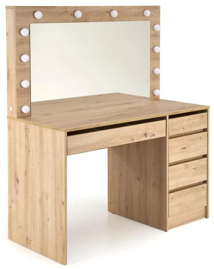 Toaletka AMORIO dąb artisan