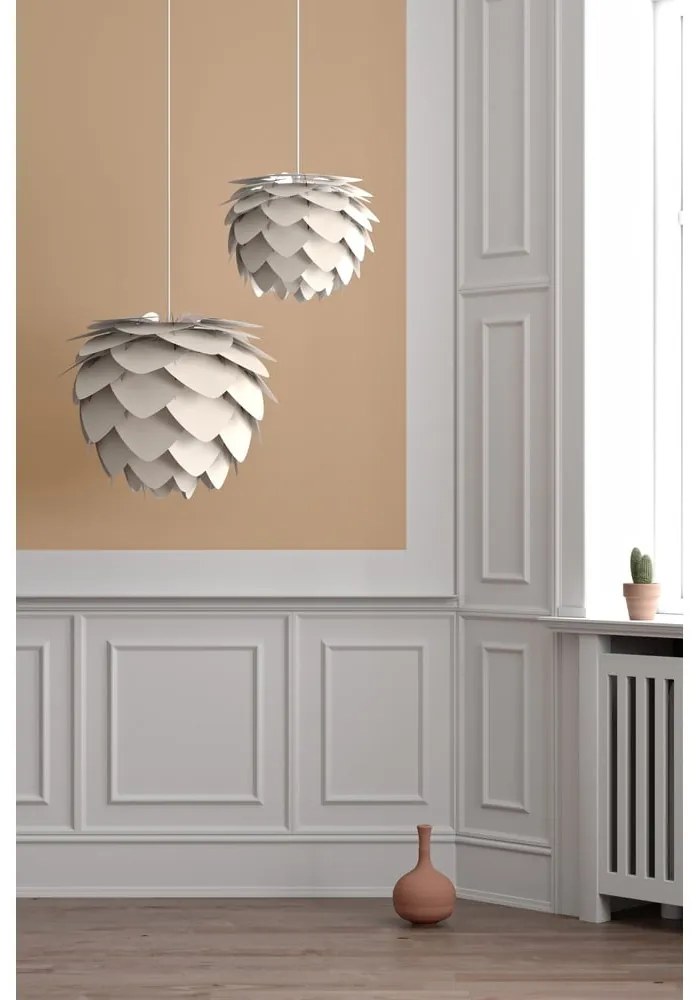 Kremowy abażur ø 59 cm Aluvia – UMAGE