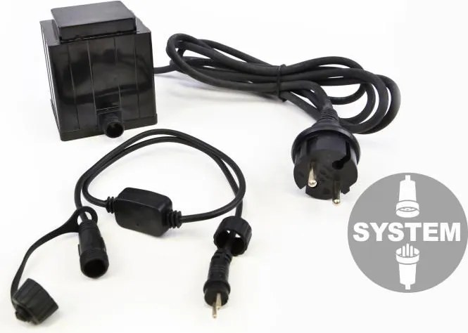 Diled lampki oświetleniowe wygląd deszczu - 180 LED ciepły biały + zasilanie