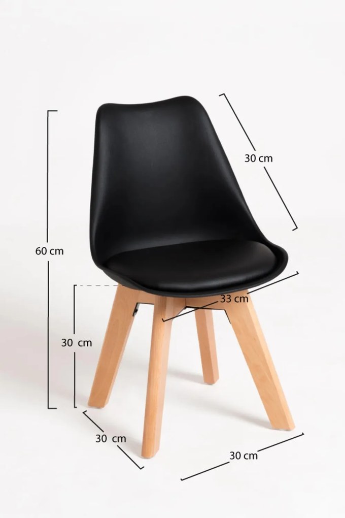 Zestaw 4 Krzese Synk Kid