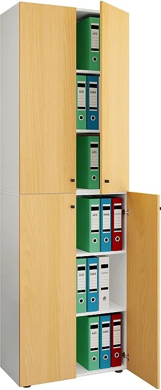 Szafka biurowa Lona 6-krotnie