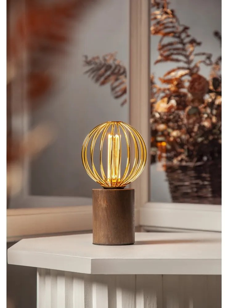 Żarówka LED ze ściemniaczem o ciepłej barwie z gwintem E27, 4 W Soft Glow – Star Trading