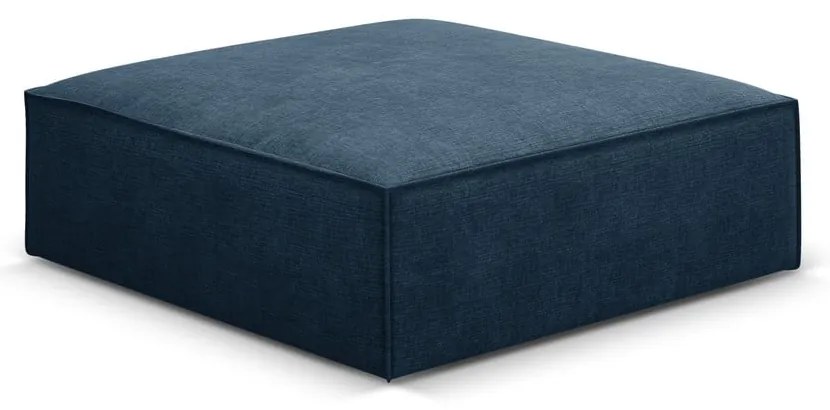 Ciemnoniebieski podnóżek Vanda – Mazzini Sofas