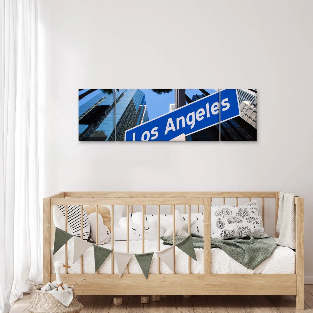 Obraz - Los Angeles (170x50 cm)