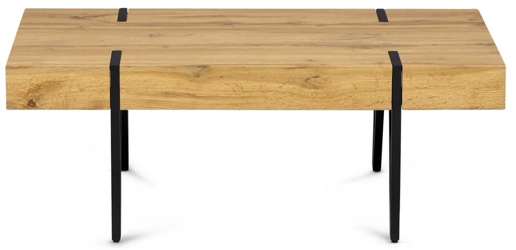 Stolik konferencyjny 110 x 60 cm, dąb dziki