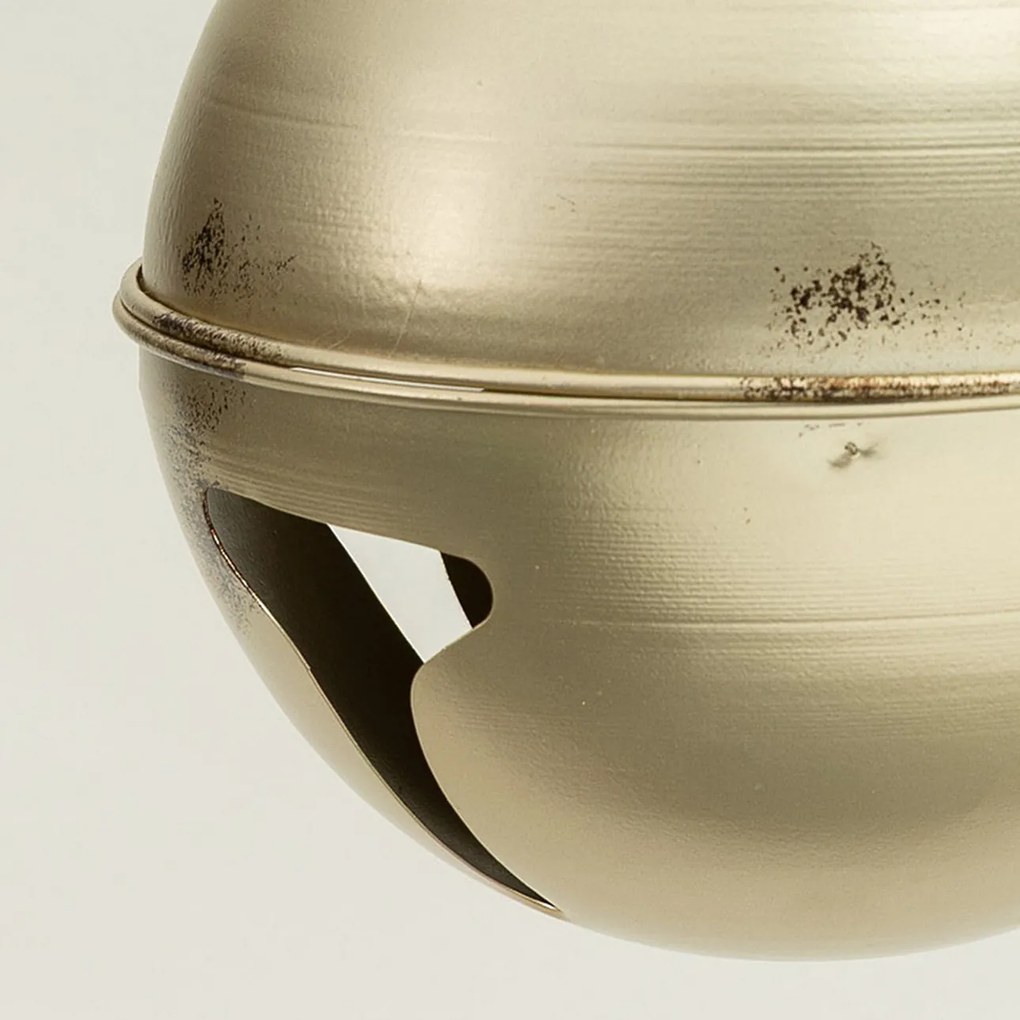 Dekoracja wisząca Golden Bell II 21x23 cm