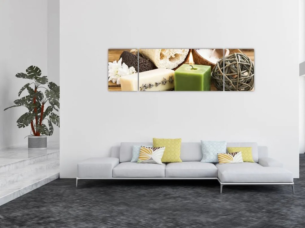 Obraz - Chwila relaksu (170x50 cm)