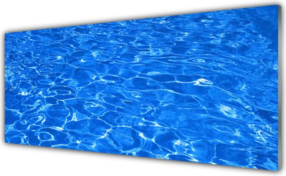 Panel Szklany Dynamiczna Ekspresja Wody