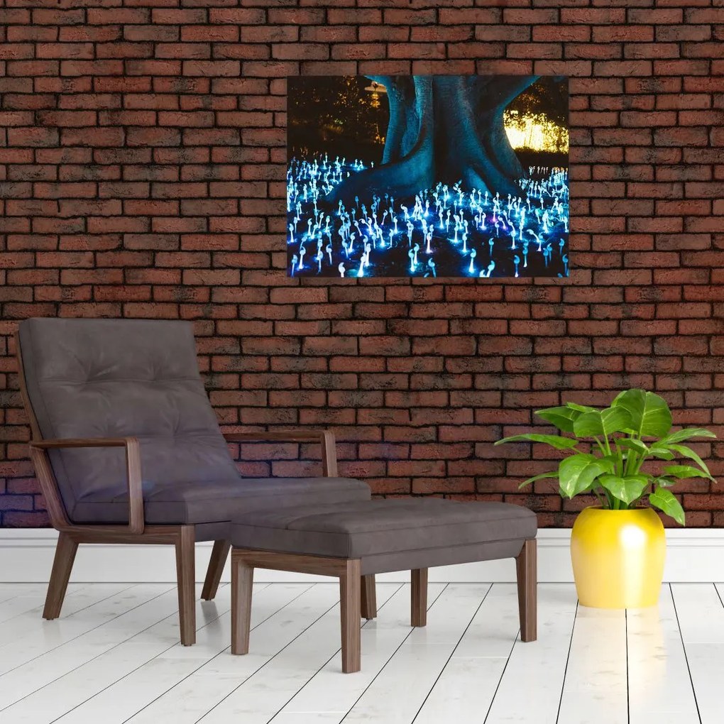 Obraz - Magiczne drzewo (70x50 cm)