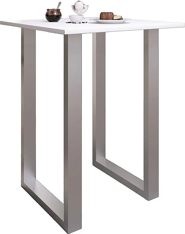 Drewniany stół stołowy stojący Xona 80x80