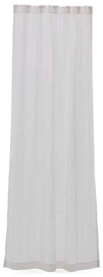 Biała zasłona 140x270 cm Glima – Kave Home