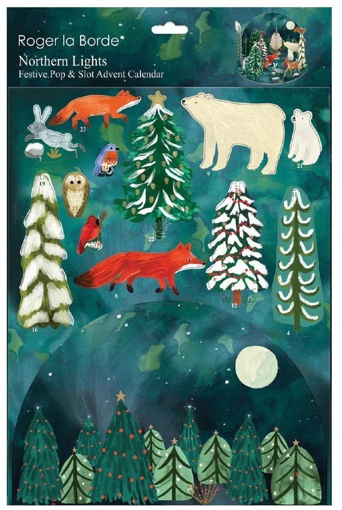 Kalendarz adwentowy Northern Lights – Roger la Borde