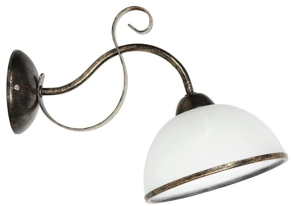 Kinkiet ANTICA 1xE27/60W/230V do montażu na ścianę