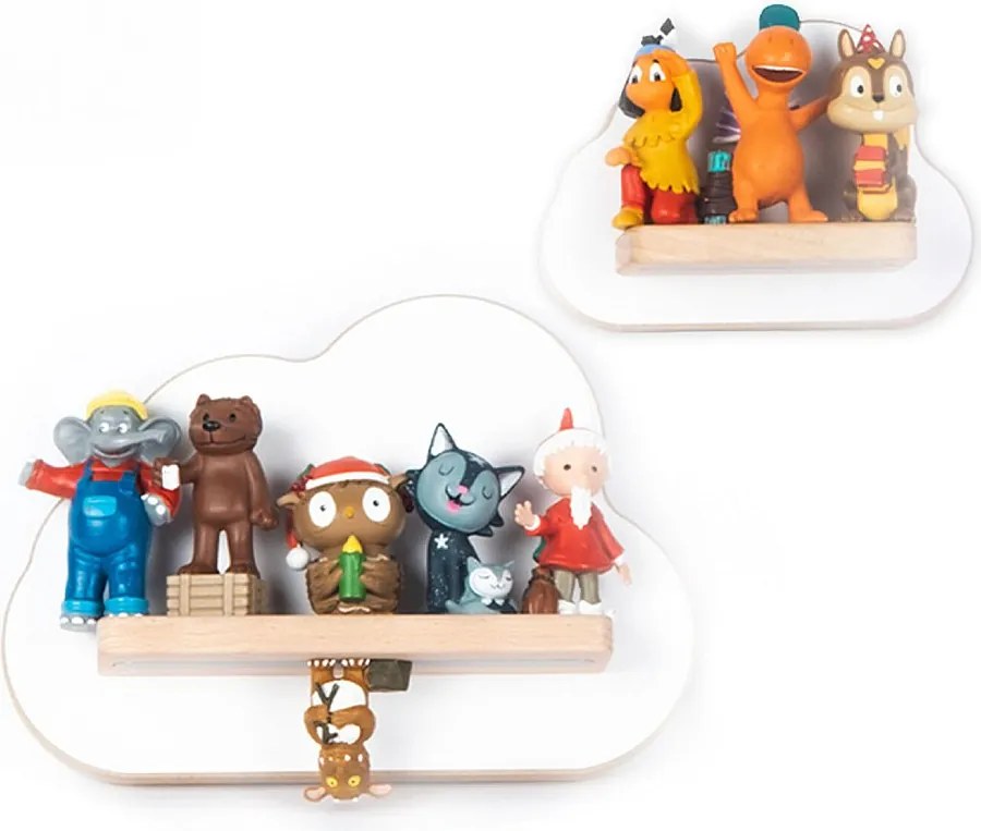 Shelf Wood Cloud Toniebox Tonies — dodatkowe informacje