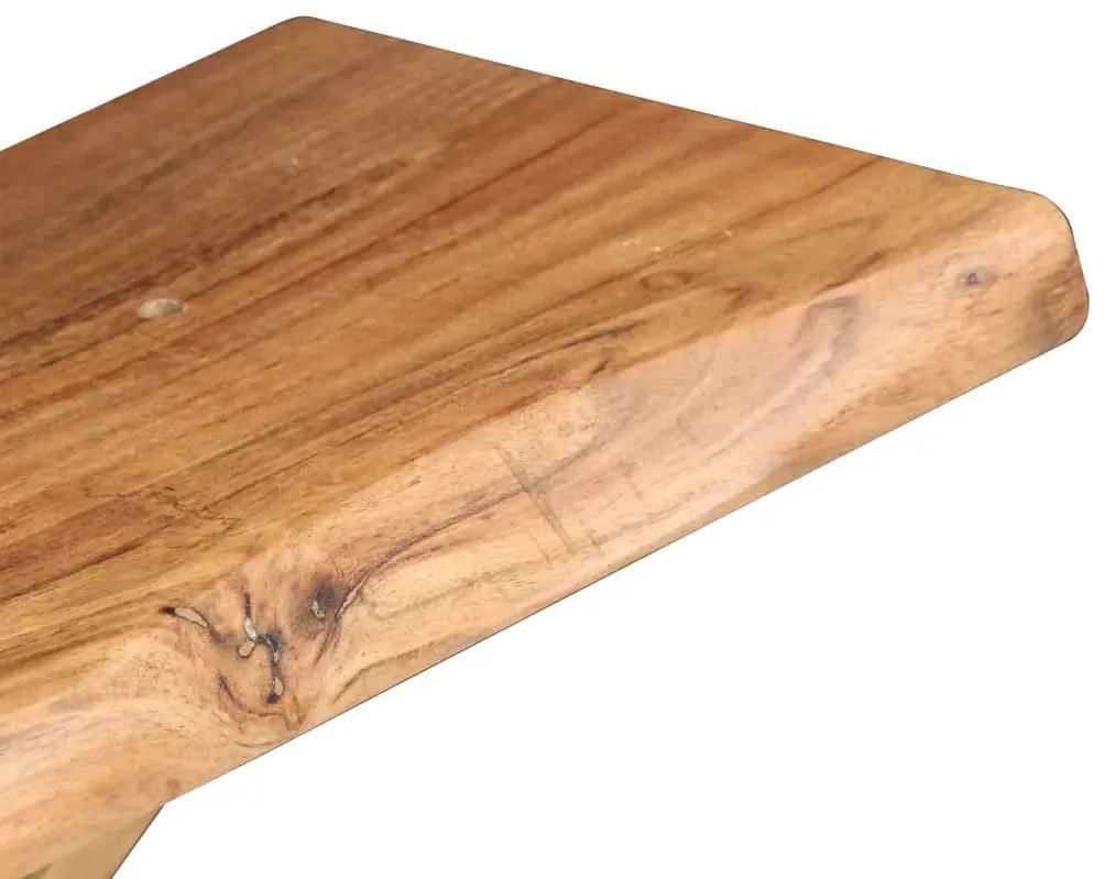 Zestaw drewnianych półek ściennych - Lippi 2X