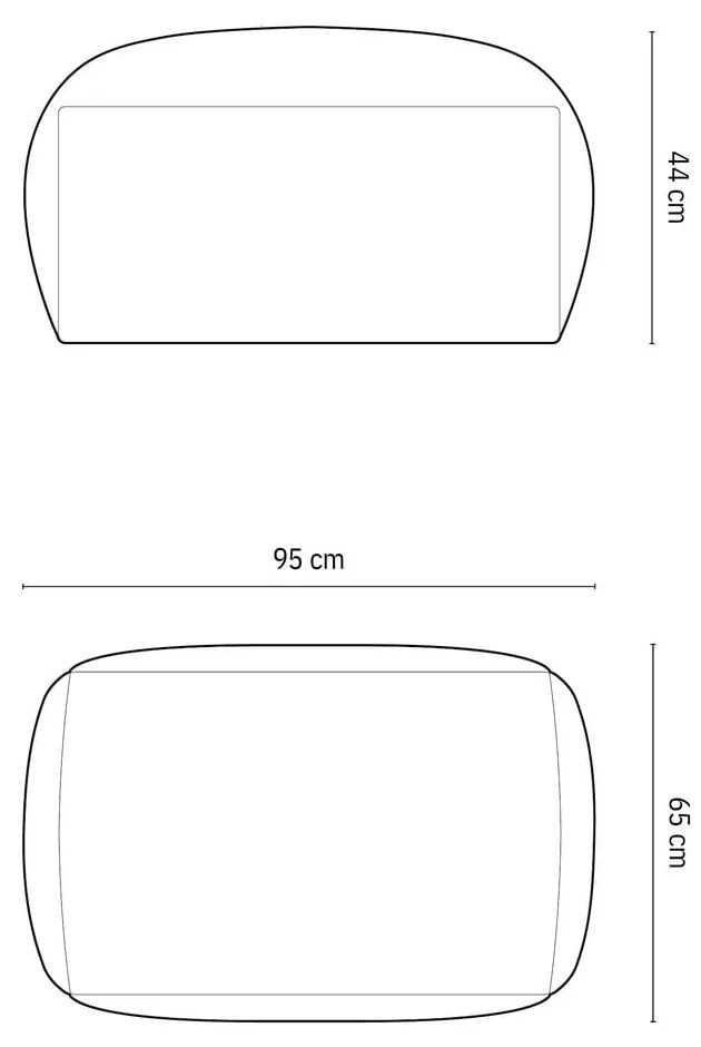 Zielony podnóżek modułowy Martina – Micadoni Home