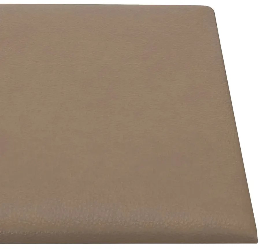 Zestaw tapicerowanych paneli ściennych cappuccino H3-D65