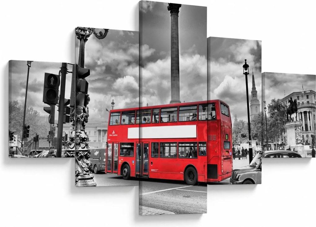 Obraz - Trafalgar Square (125x70 cm)