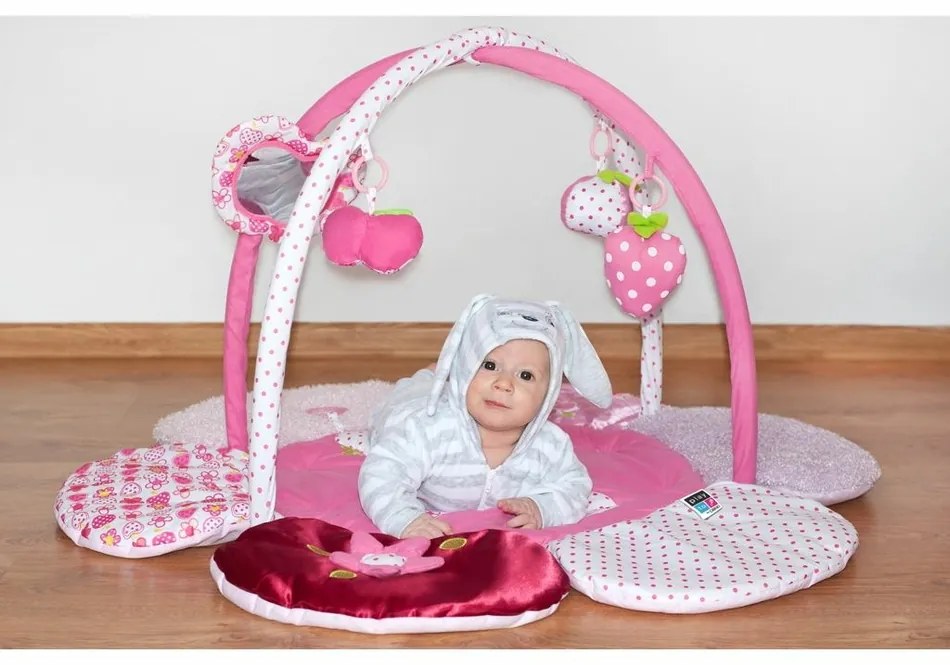 Koc PlayTo Play kwiatek, 100 cm