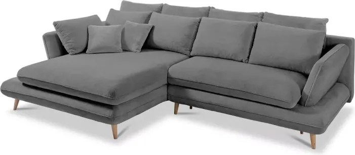 Narożnik MONTE z funkcją spania pojemnikiem i poduszkami